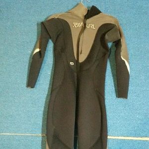 Rip Curl Men's wetsuit, size medium,